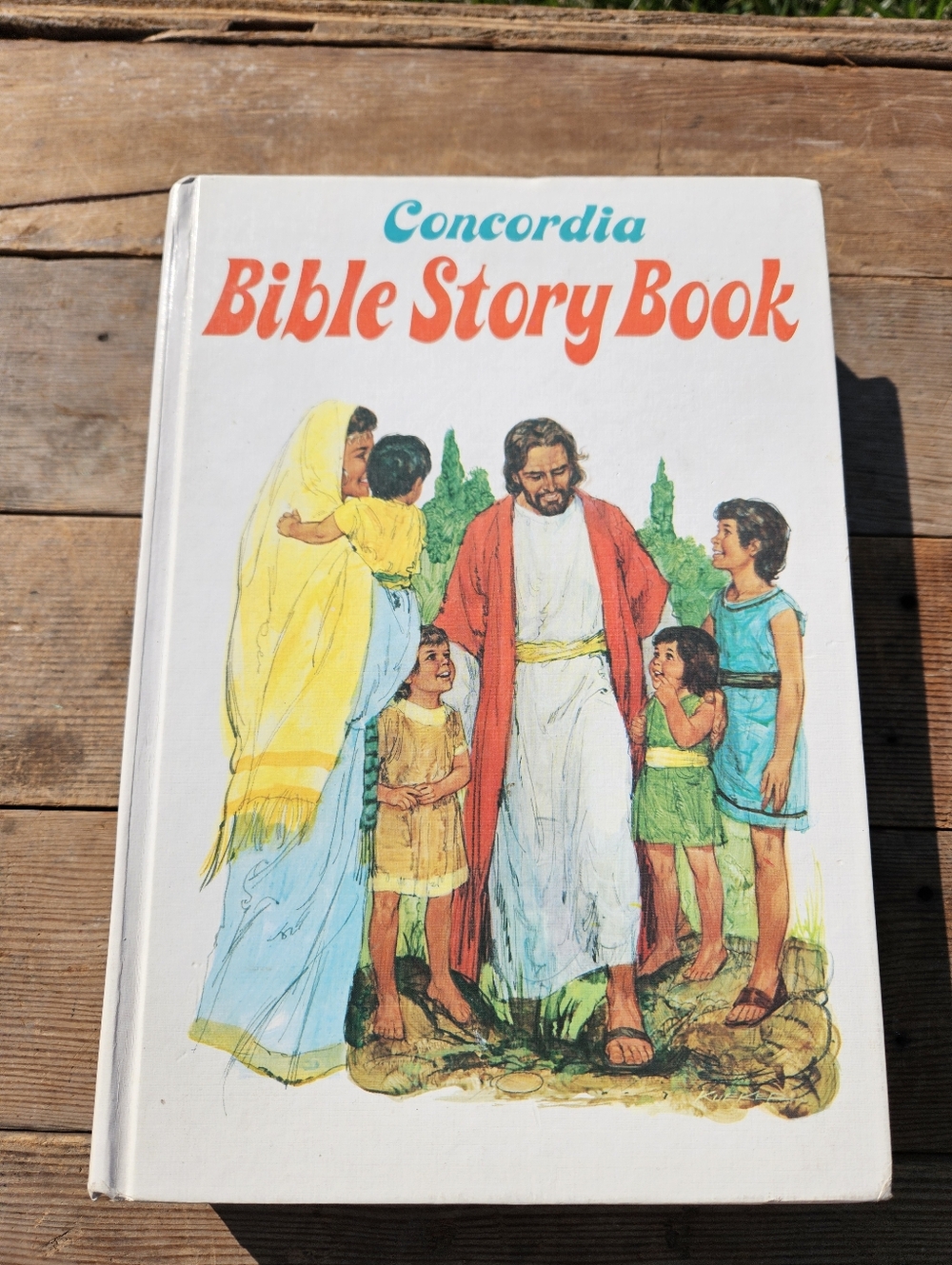Concordia Bible story book by Gross, Arthur William, 1971
